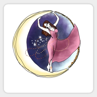 Virgo zodiac Sticker